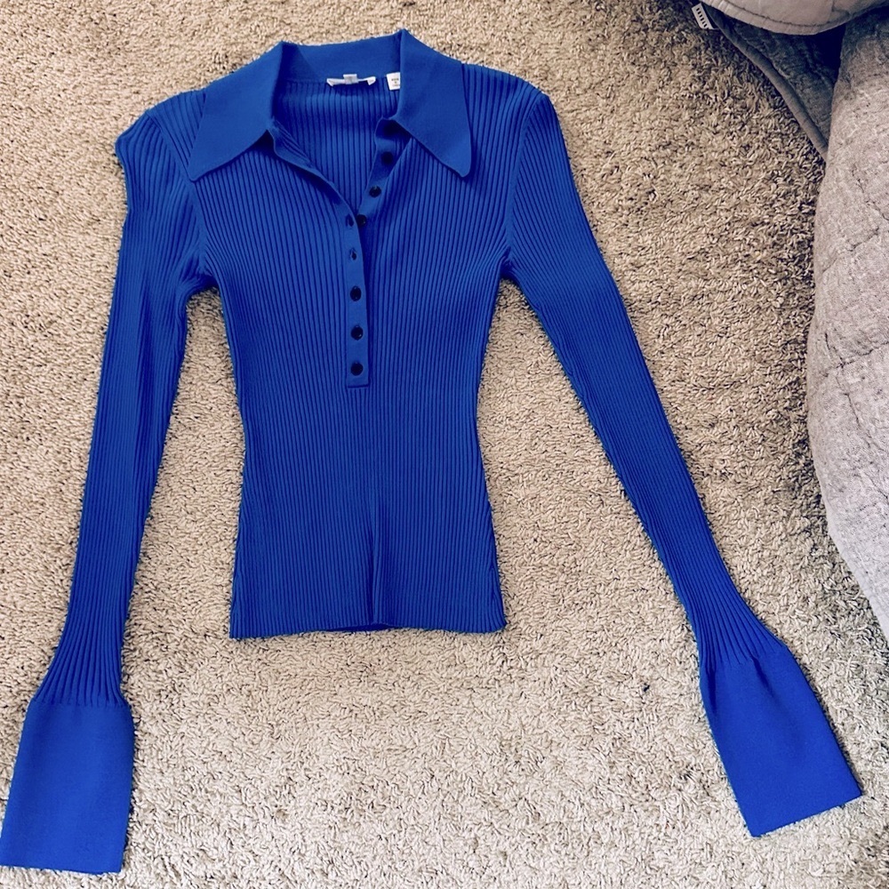 Eleanor Rib Knit Sweater in size XS